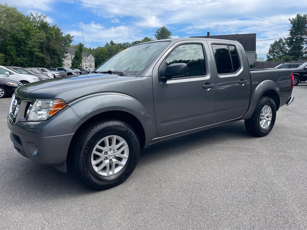 Nissan Frontier  2016