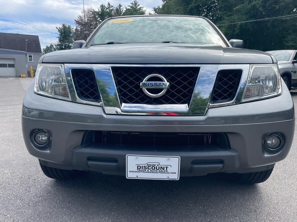 Nissan Frontier  2016