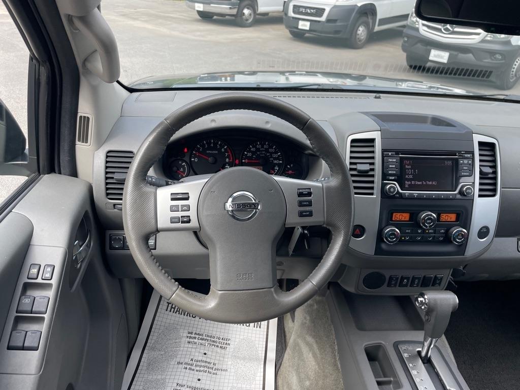 Nissan Frontier  2016