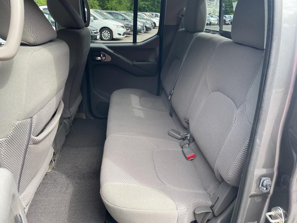 Nissan Frontier  2016