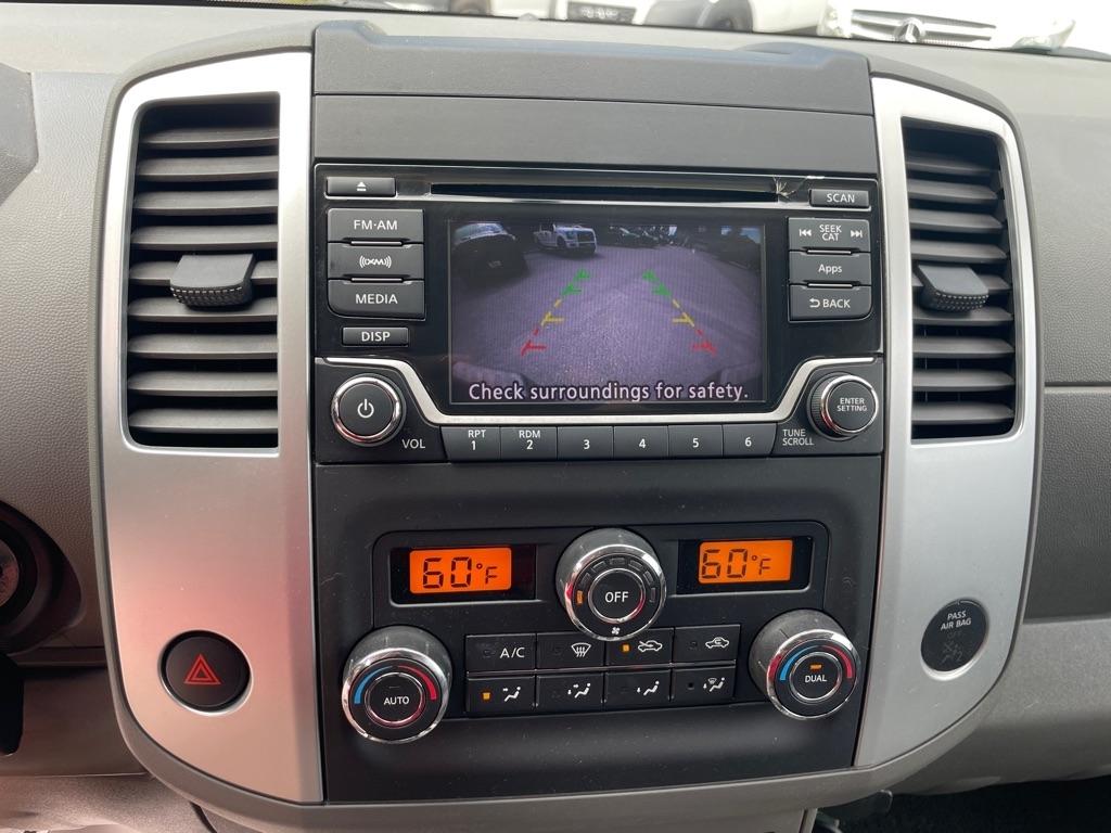 Nissan Frontier  2016