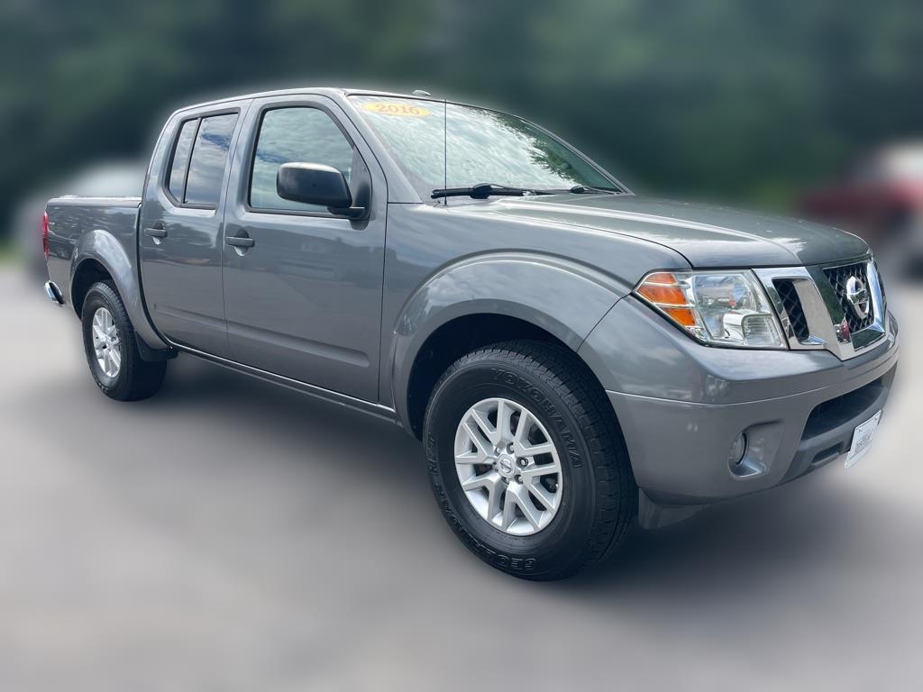 2016 Nissan Frontier SV CREW CAB RWD