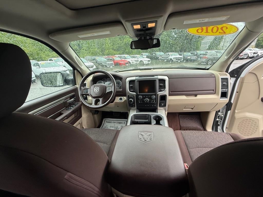 RAM 1500  2016