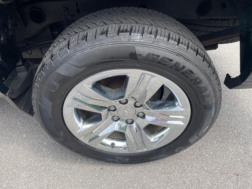 Chevrolet Silverado 1500  2018