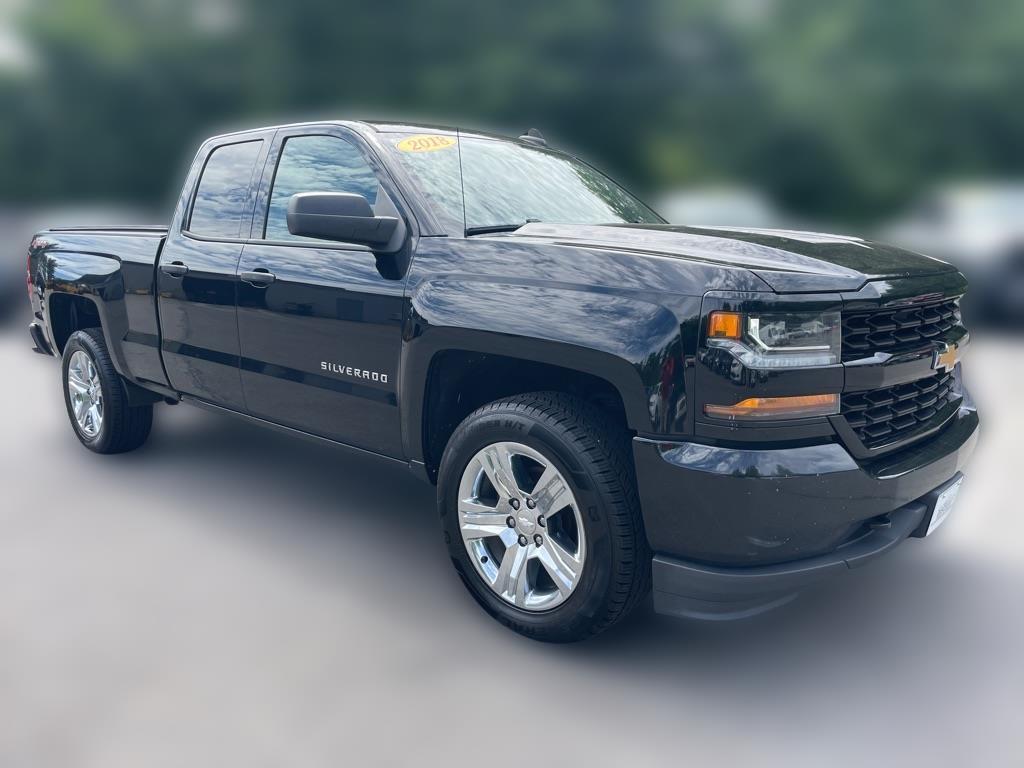 2018 Chevrolet Silverado 1500 CUSTOM DOUBLKE CAB 4.3L