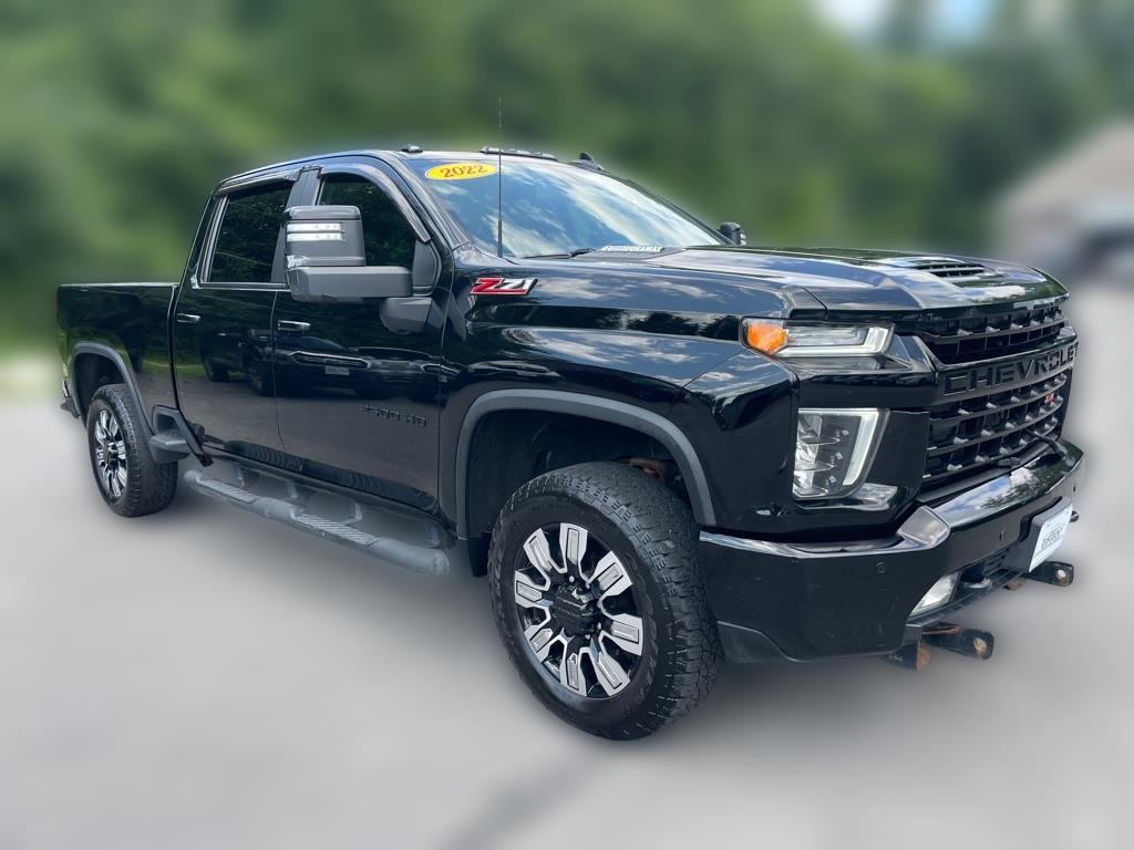 2022 Chevrolet Silverado 2500HD LTZ Z71 CREW  DURAMAX DIESEL