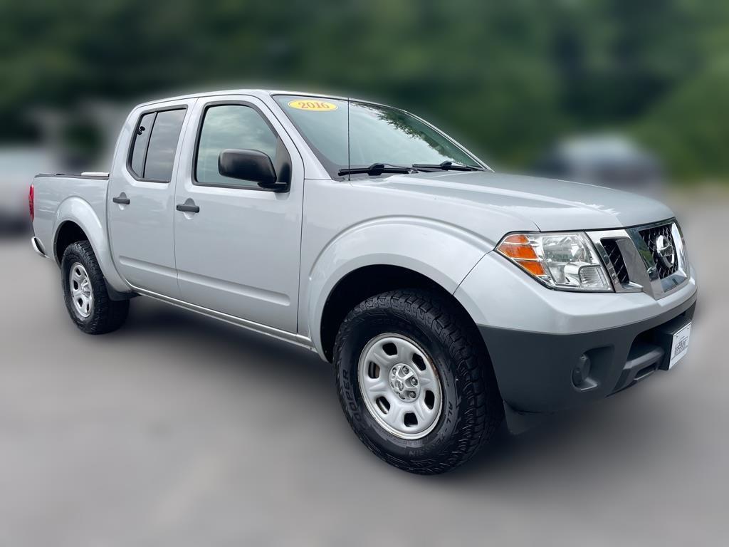 2016 Nissan Frontier S CREW CAB WITH BED RAILS