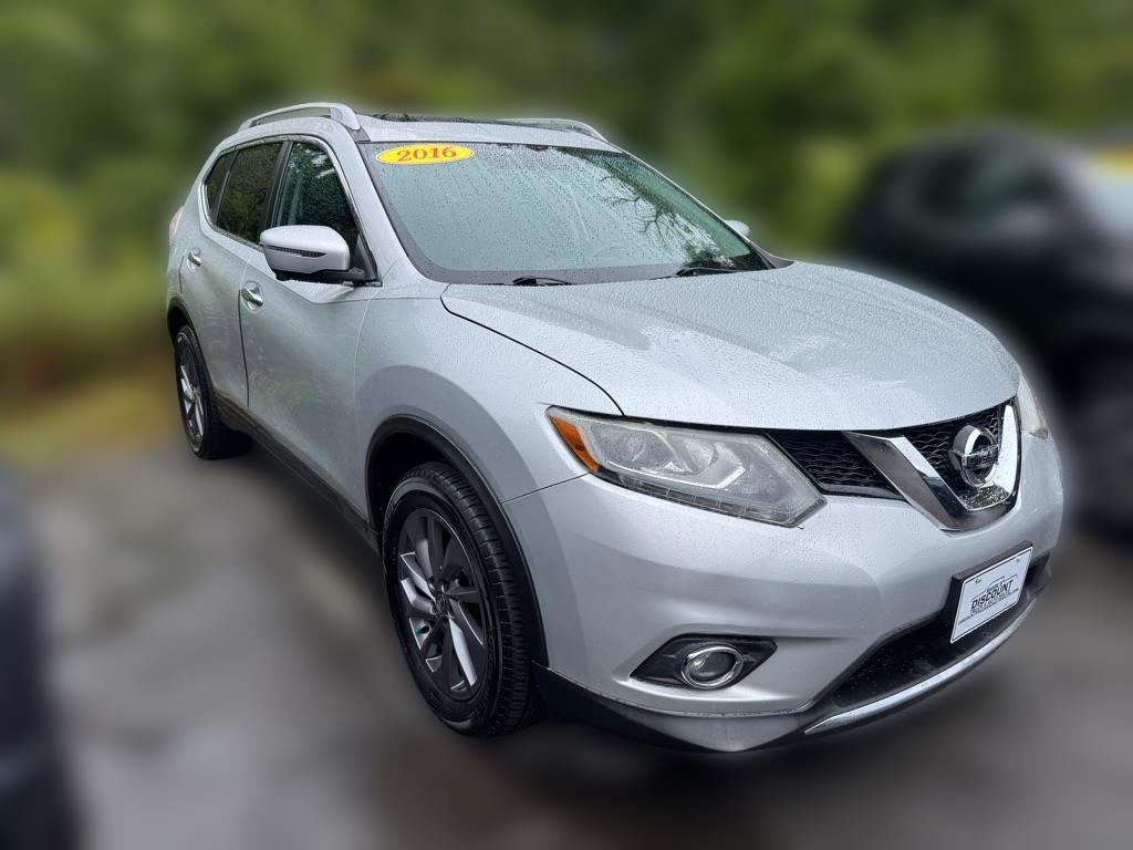 2016 Nissan Rogue SL AWD
