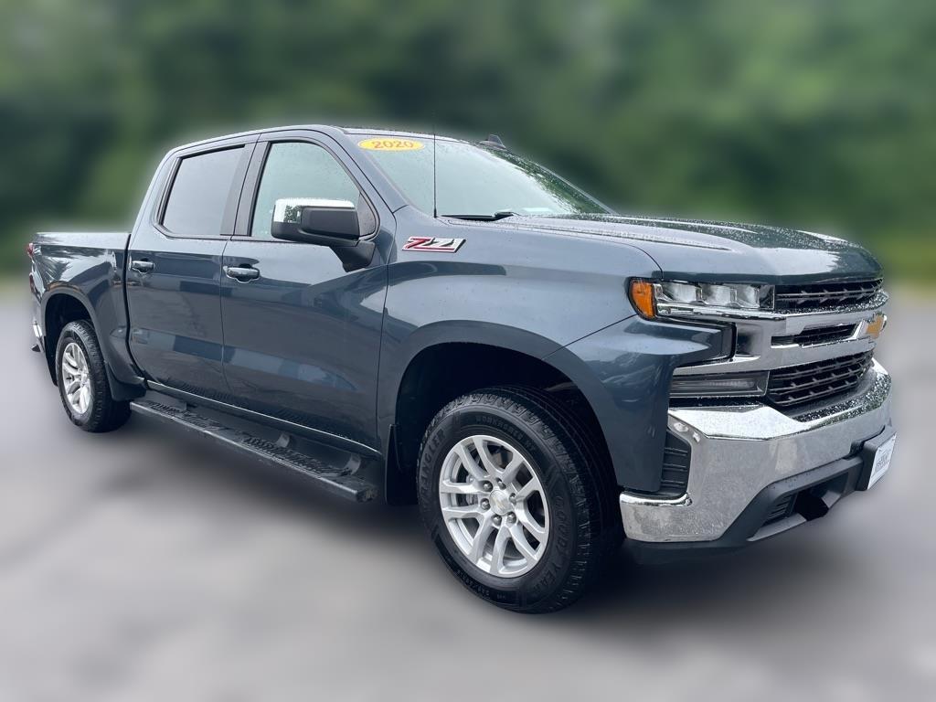 2020 Chevrolet Silverado 1500 LT CREW CAB Z71