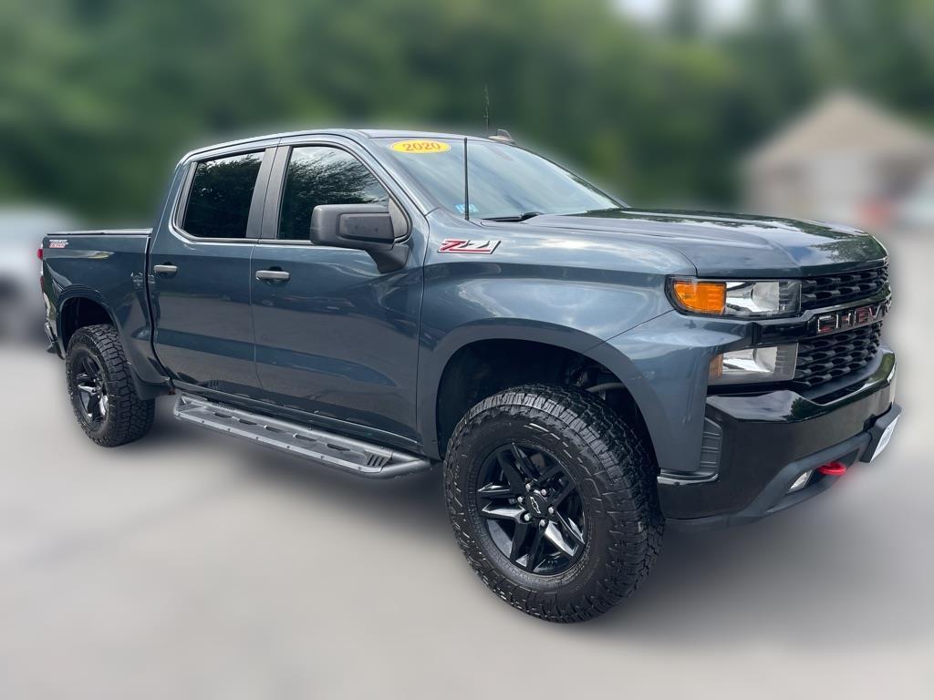 2020 Chevrolet Silverado 1500 CUSTOM TRAIL BOSS
