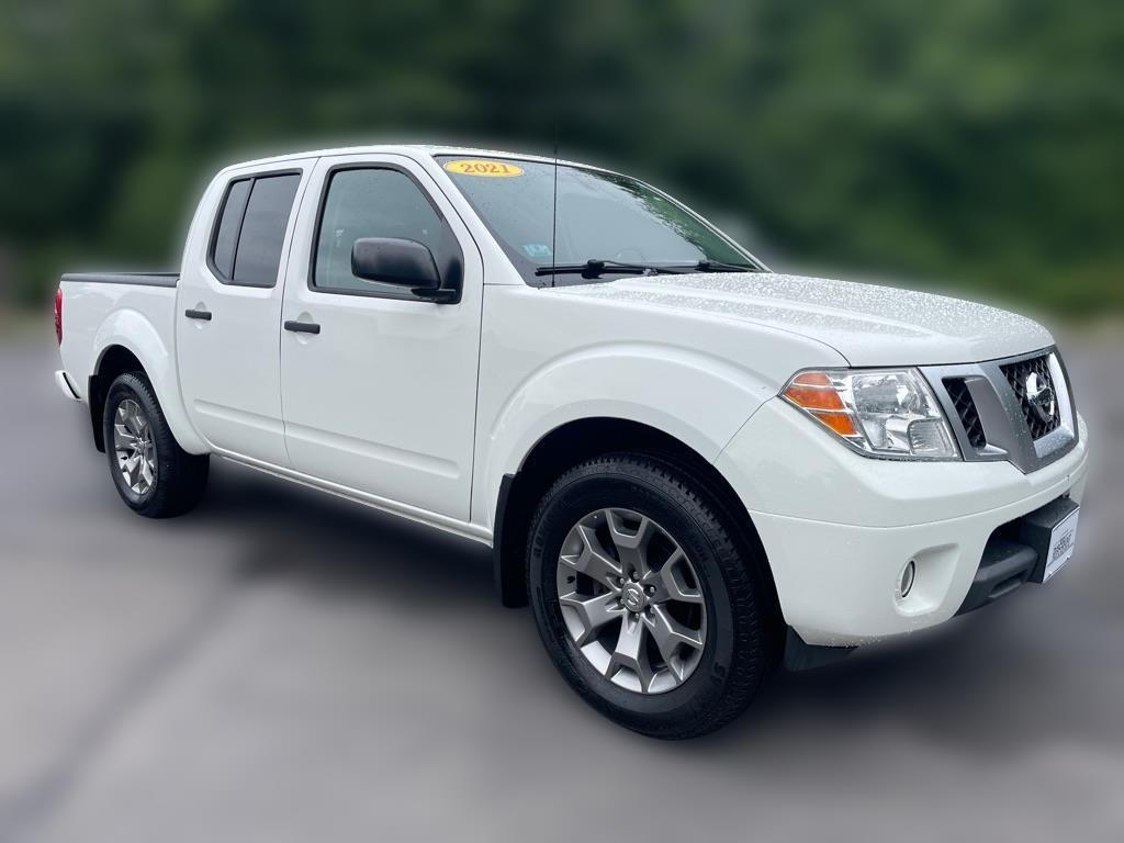 2021 Nissan Frontier Crew Cab