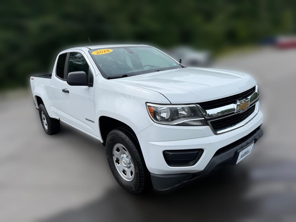 2018 Chevrolet Colorado WORK TRUCK