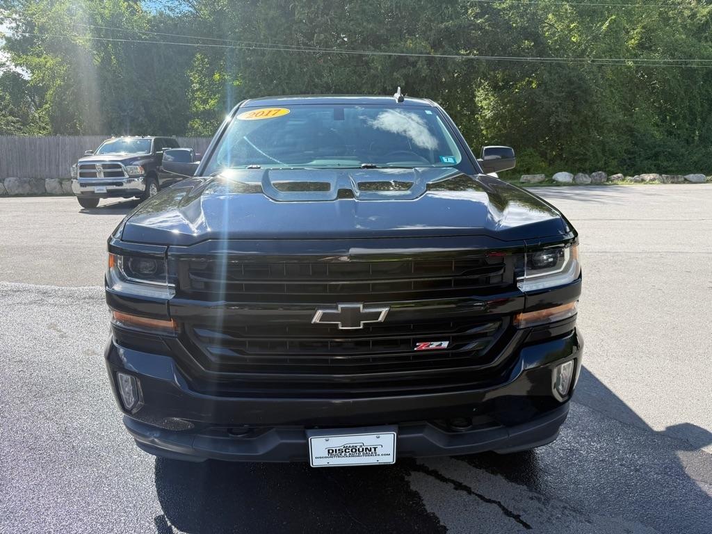 Chevrolet Silverado 1500  2017