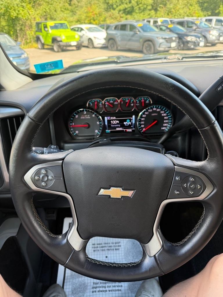 Chevrolet Silverado 1500  2017