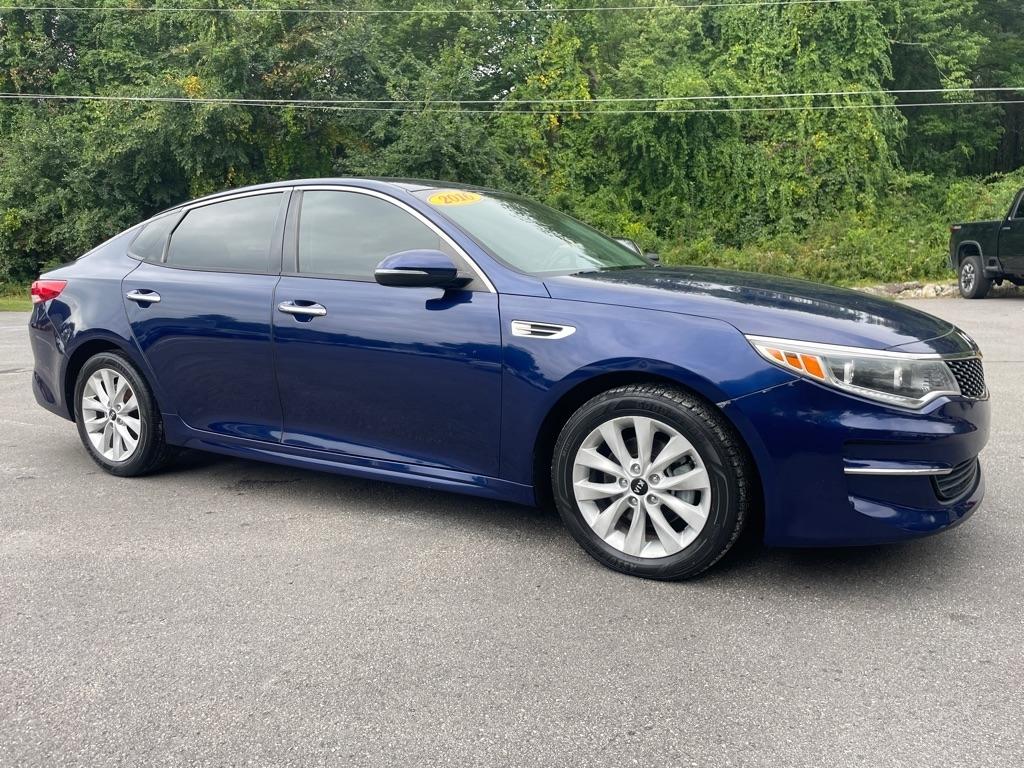 Kia Optima  2016
