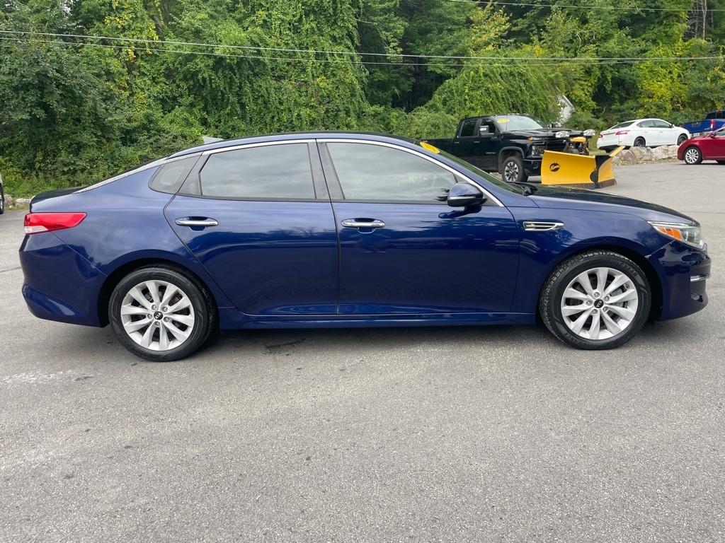 Kia Optima  2016
