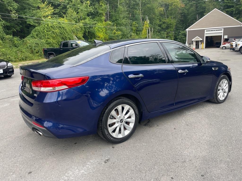 Kia Optima  2016