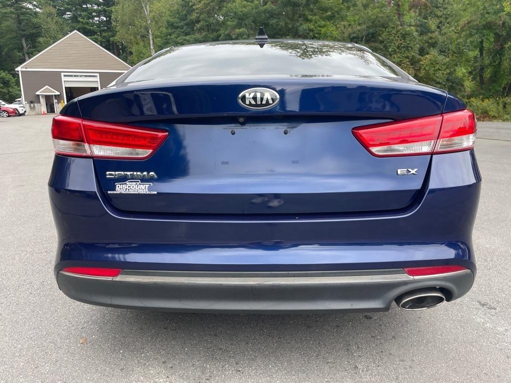 Kia Optima  2016