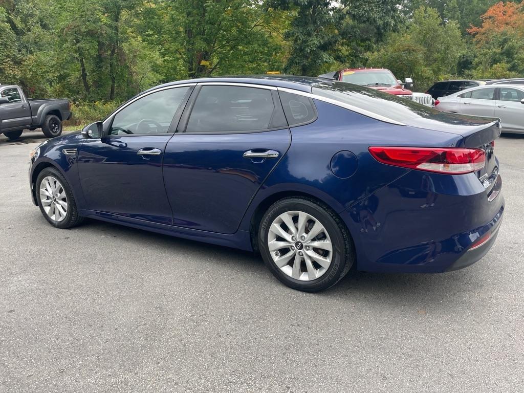 Kia Optima  2016