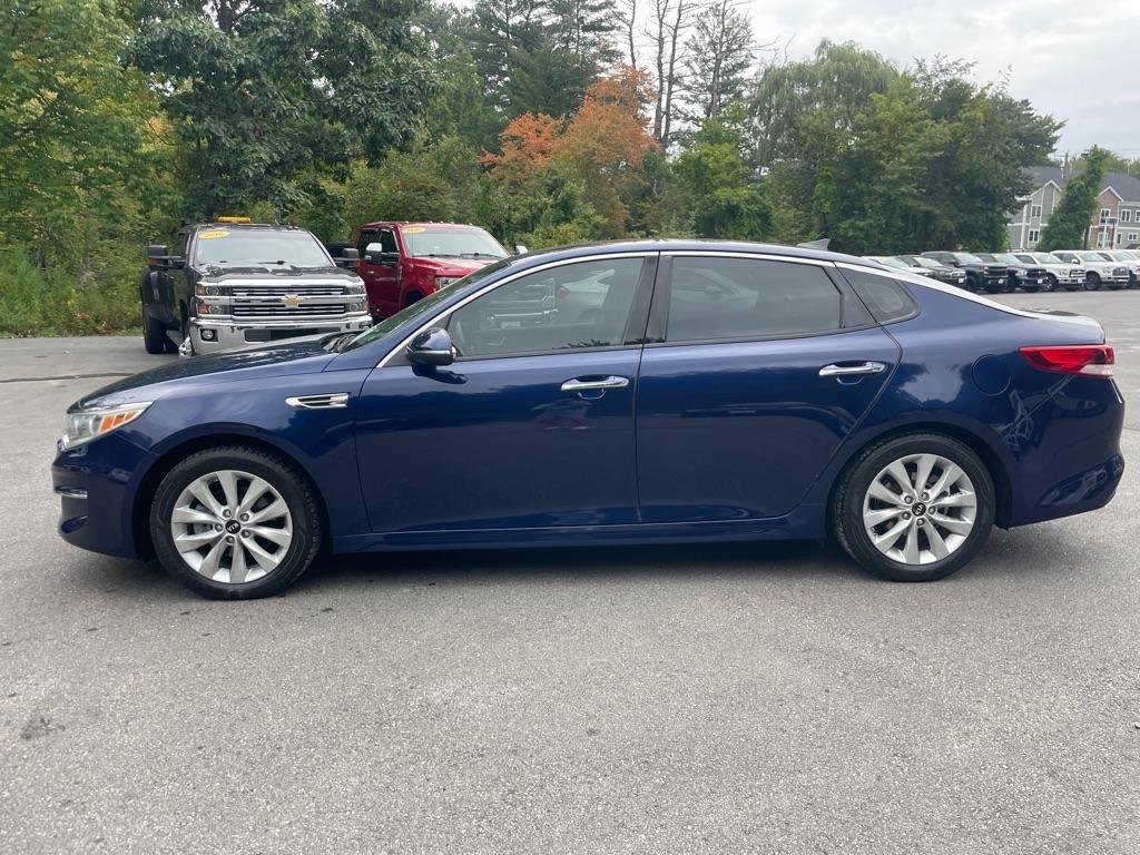 Kia Optima  2016