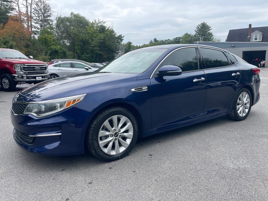 Kia Optima  2016