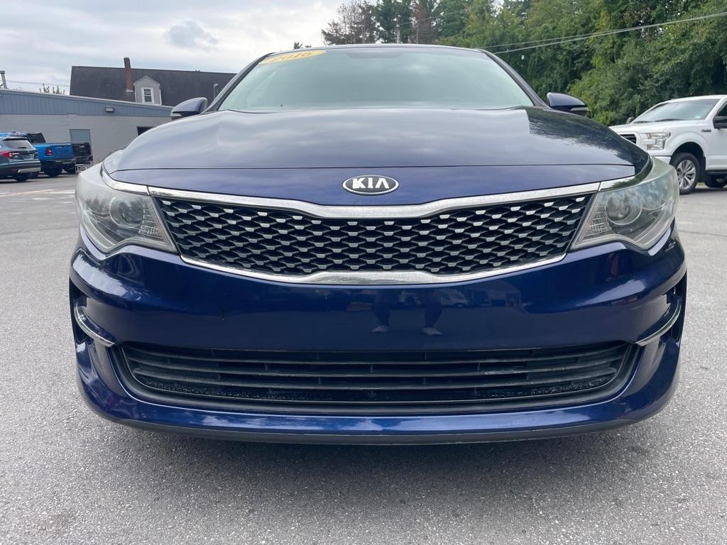 Kia Optima  2016