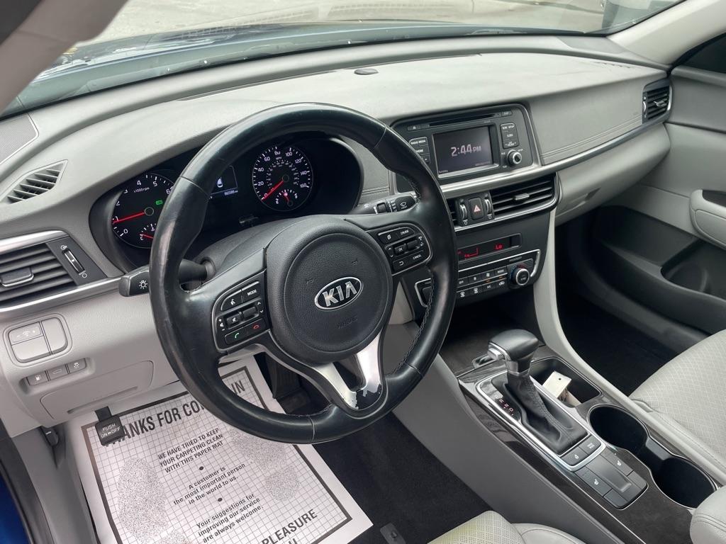 Kia Optima  2016