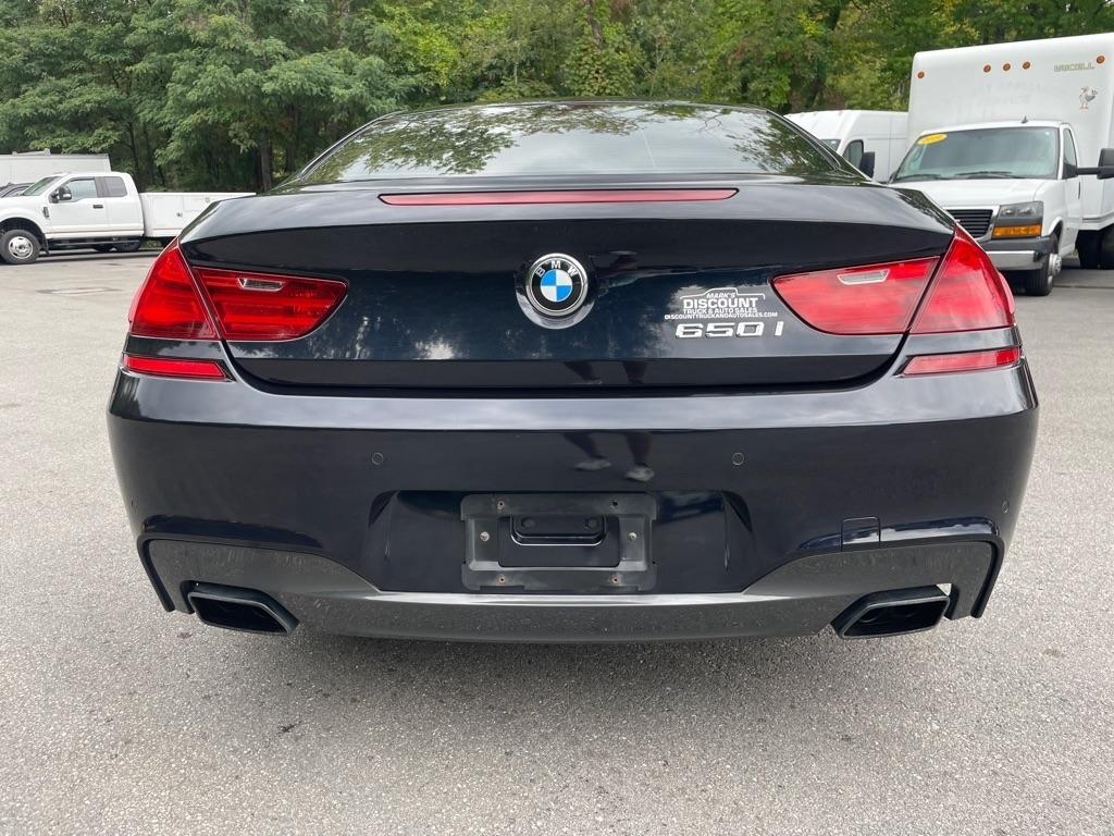 BMW 6 Series  2012
