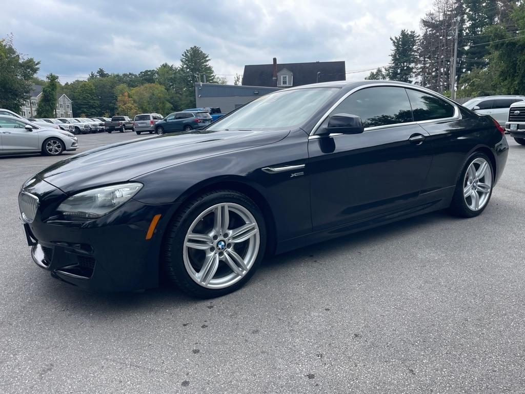 BMW 6 Series  2012