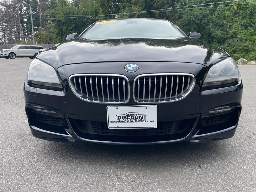 BMW 6 Series  2012