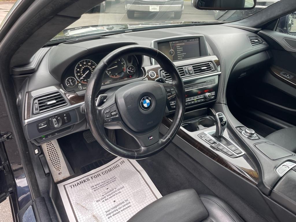 BMW 6 Series  2012