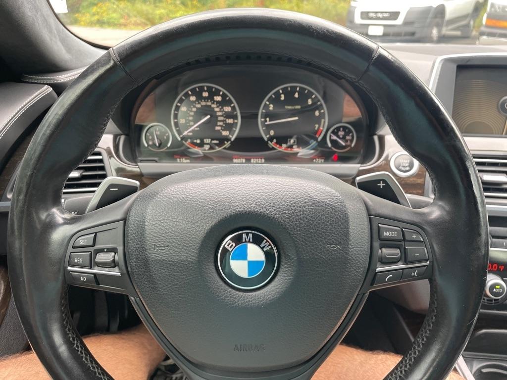 BMW 6 Series  2012