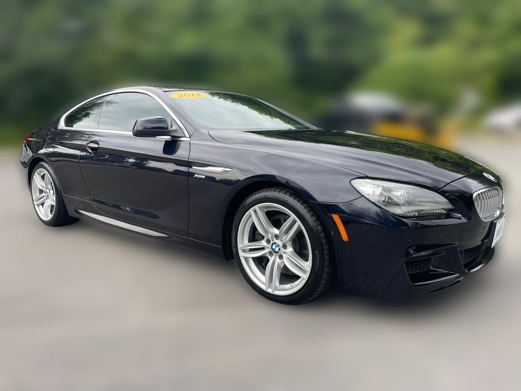 2012 BMW 6 Series 650I XDRIVE