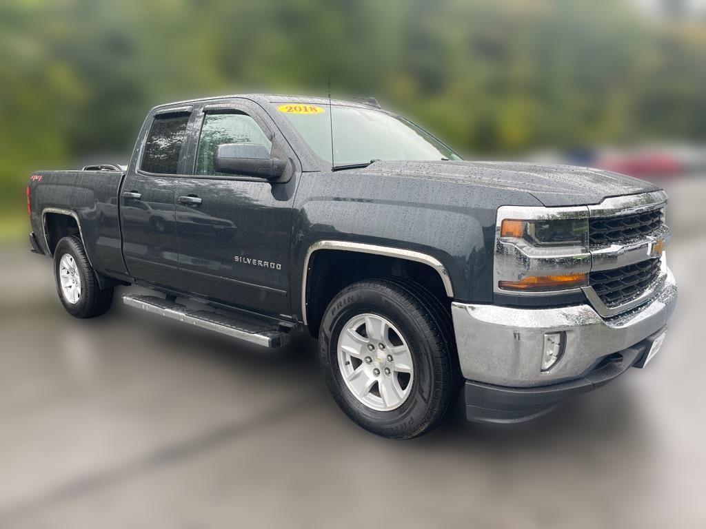 2018 Chevrolet Silverado 1500 LT DOUBLE CAB