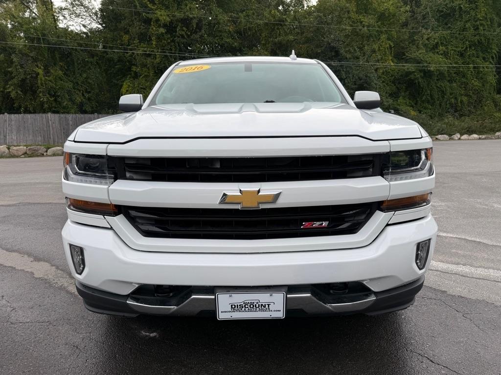 Chevrolet Silverado 1500  2016