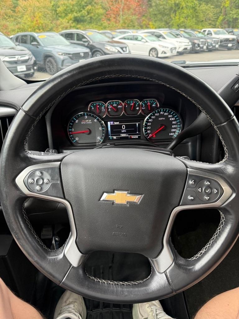 Chevrolet Silverado 1500  2016
