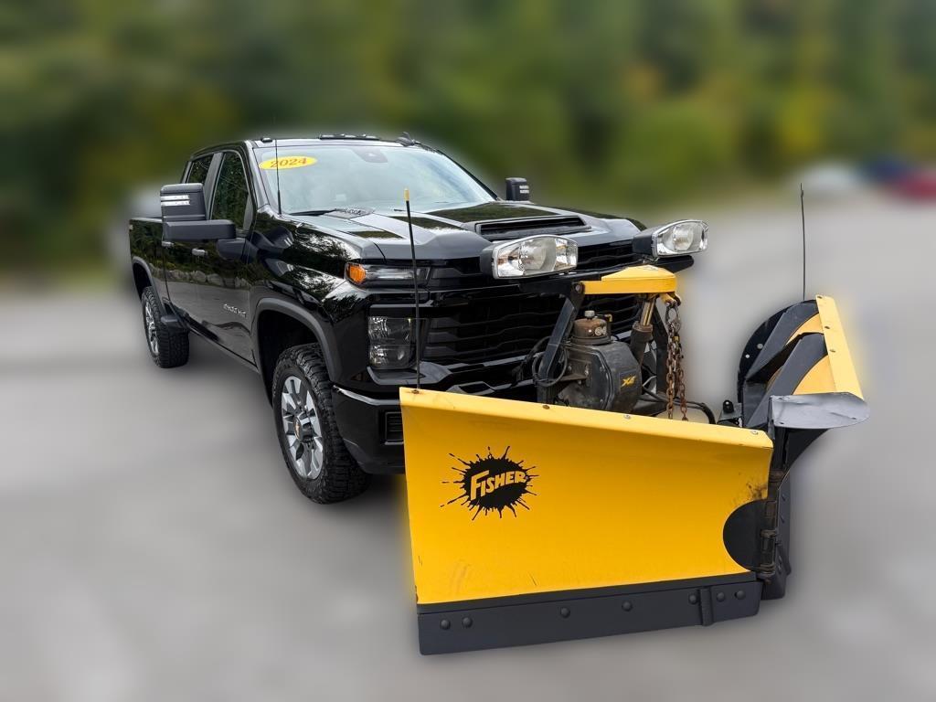 2024 Chevrolet Silverado 2500HD CUSTOM CREW WITH V-PLOW
