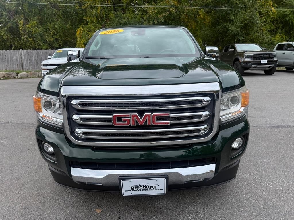 GMC Canyon  2016