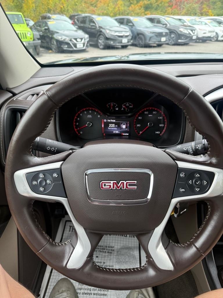 GMC Canyon  2016