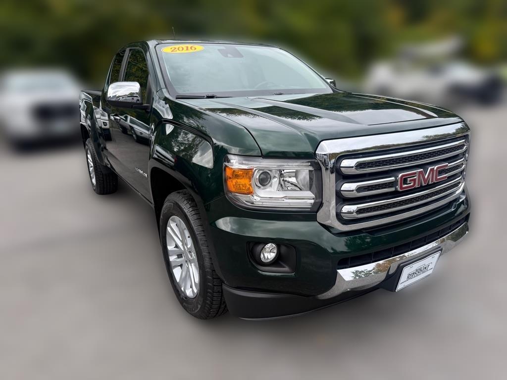 GMC Canyon  2016