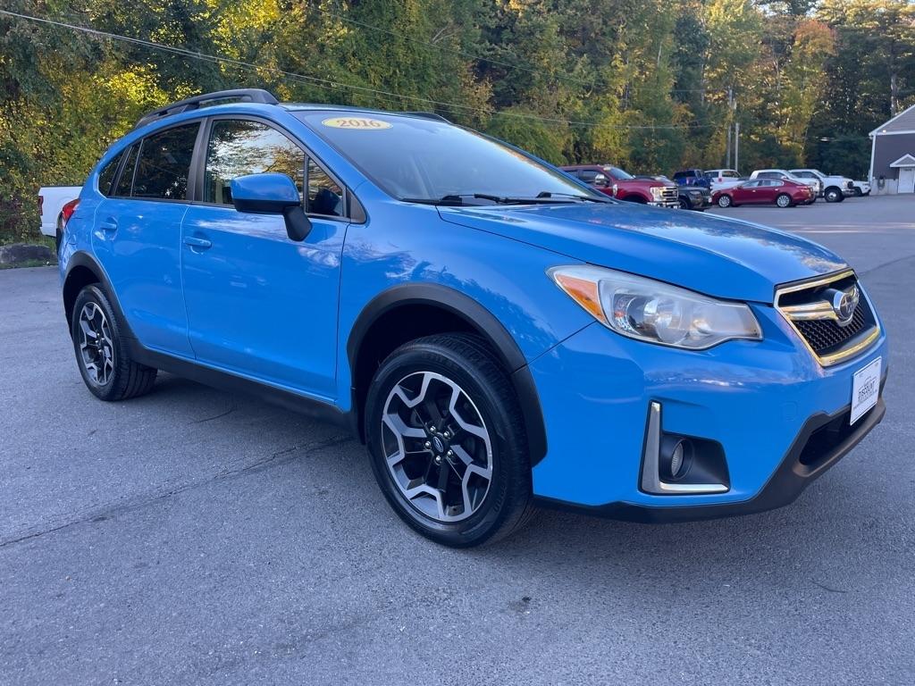 Subaru Crosstrek  2016