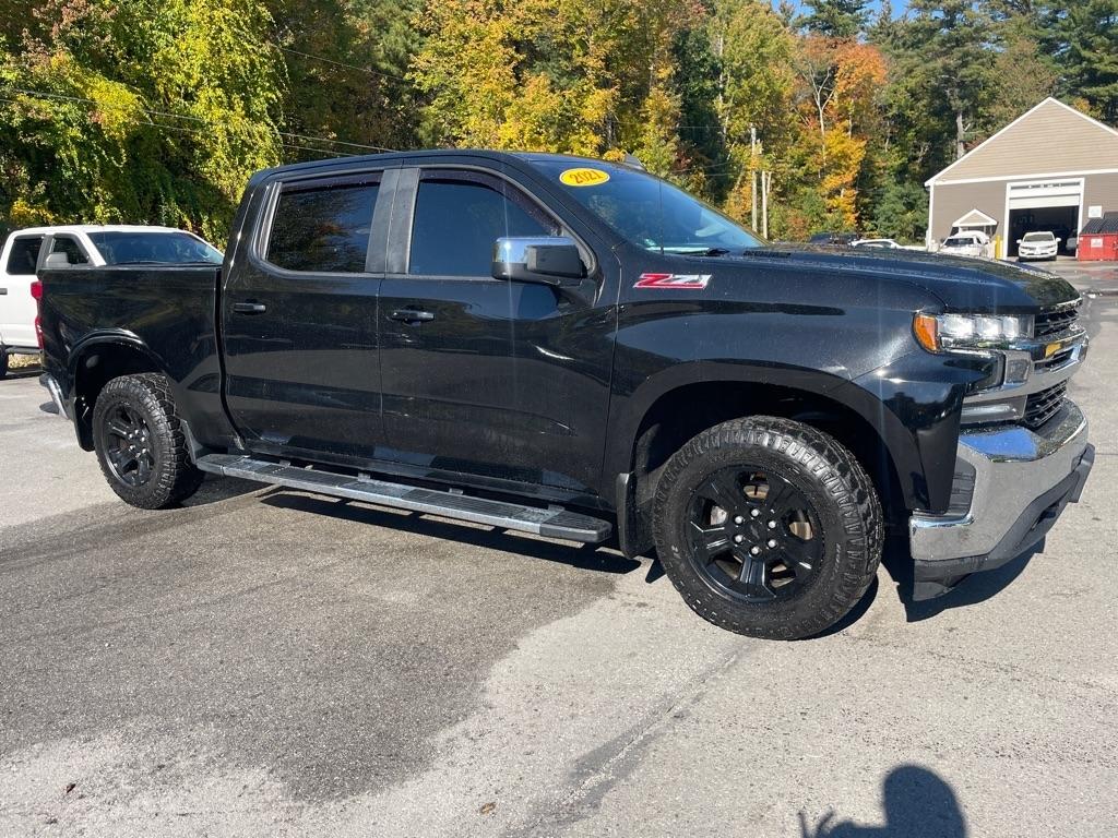 Chevrolet Silverado 1500  2021