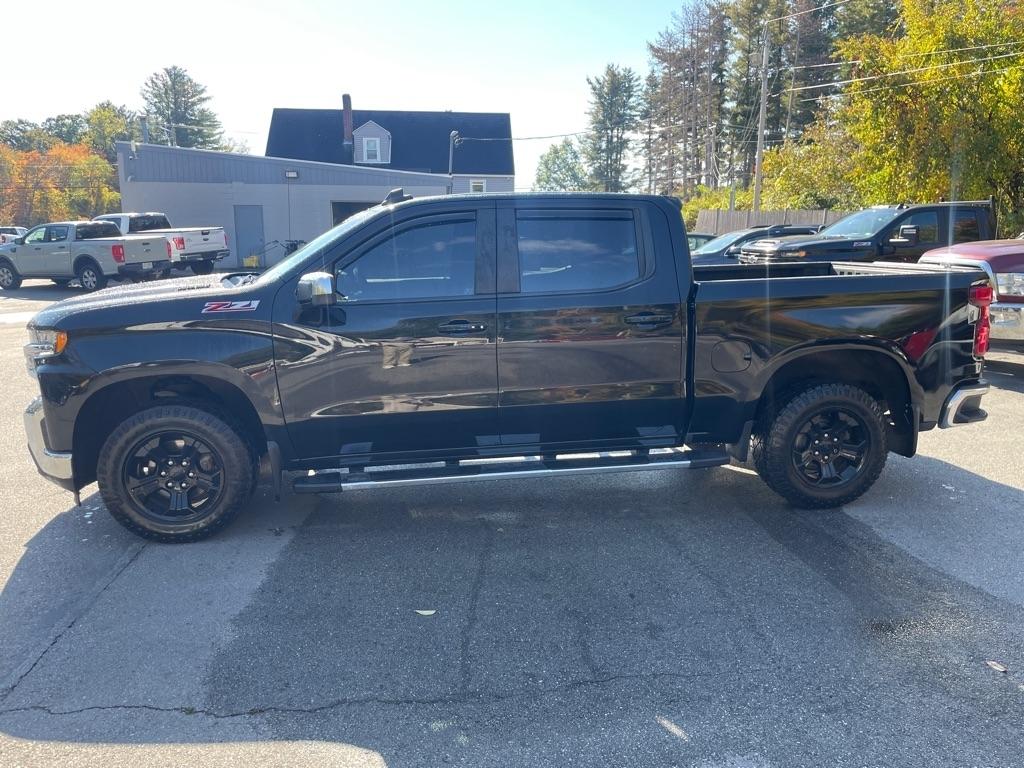 Chevrolet Silverado 1500  2021
