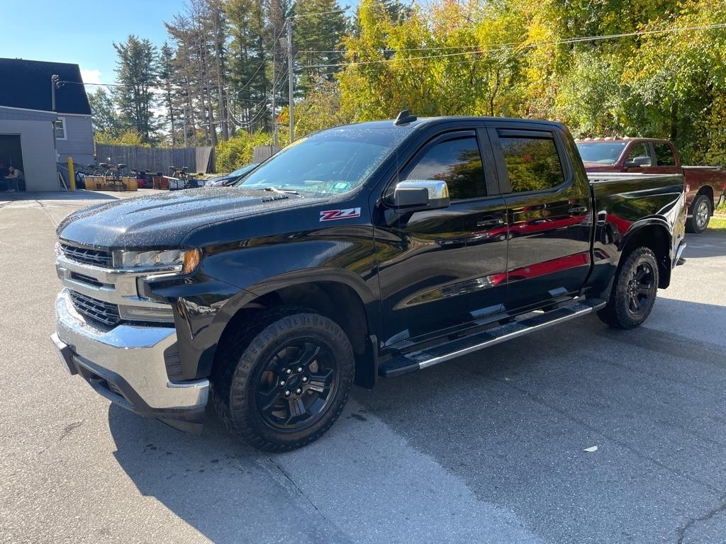 Chevrolet Silverado 1500  2021