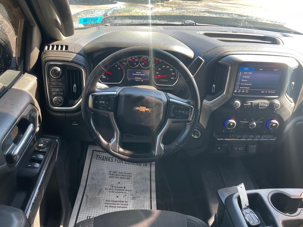 Chevrolet Silverado 1500  2021