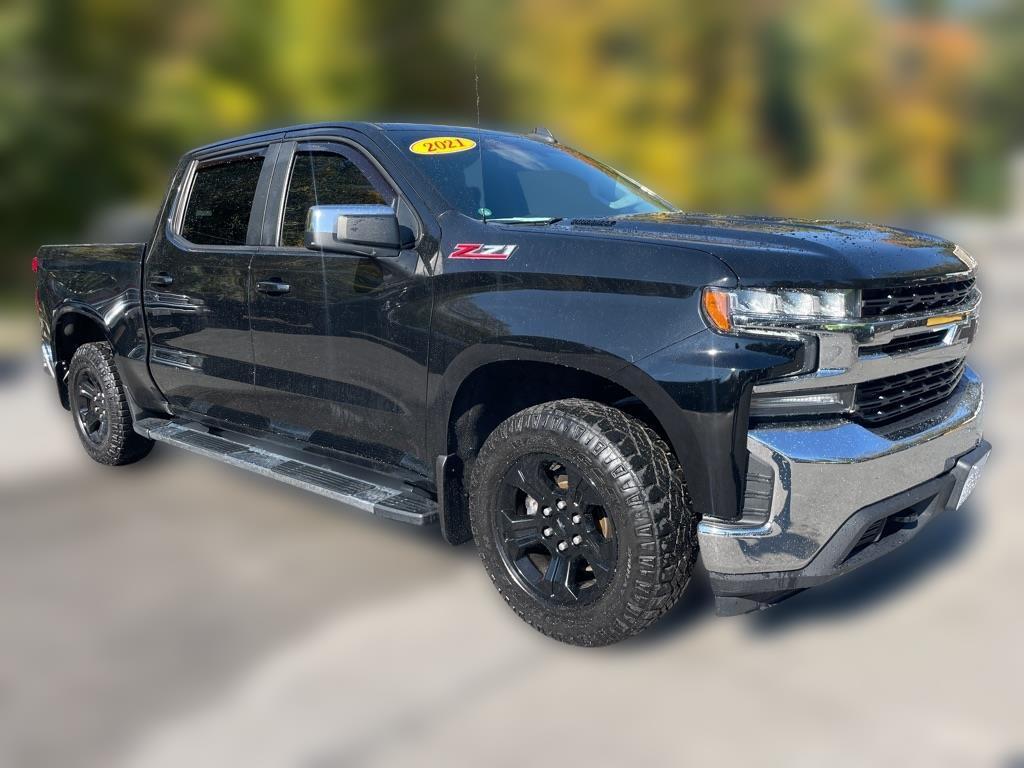2021 Chevrolet Silverado 1500 LT CREW CAB Z71 DIESEL 3.0L