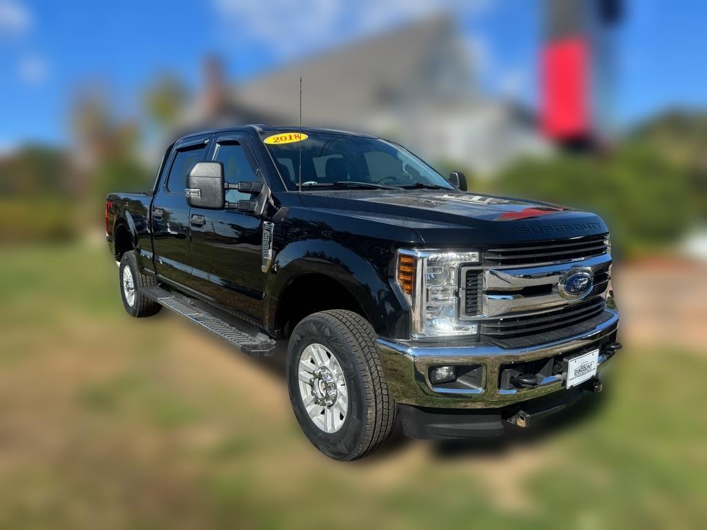 2018 Ford Super Duty F-350 SRW XLT CREW CAB
