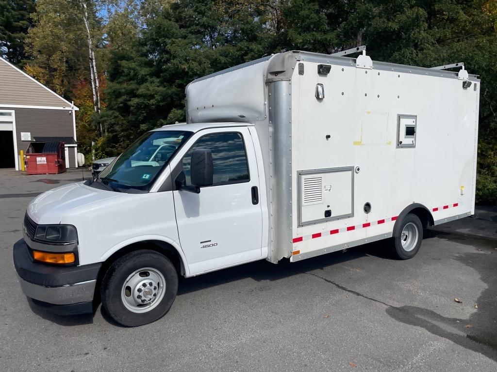 Chevrolet Express Commercial Cutaway  2018