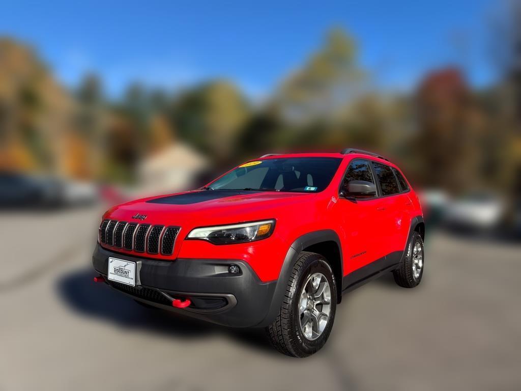 2019 Jeep Cherokee Trailhawk