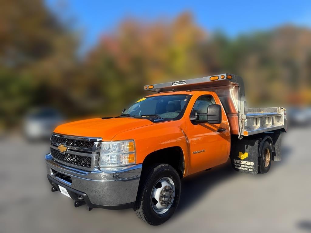 2013 Chevrolet Silverado 3500HD WORK TRUCK DUMP BODY